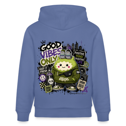 Stanley/Stella Unisex Bio-Hoodie CRUISER Exclusiv - Blau