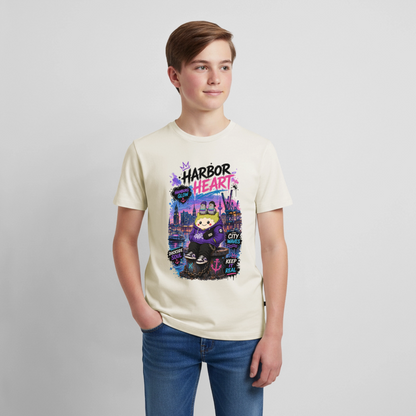 Teenager Premium T-Shirt - Naturweiß