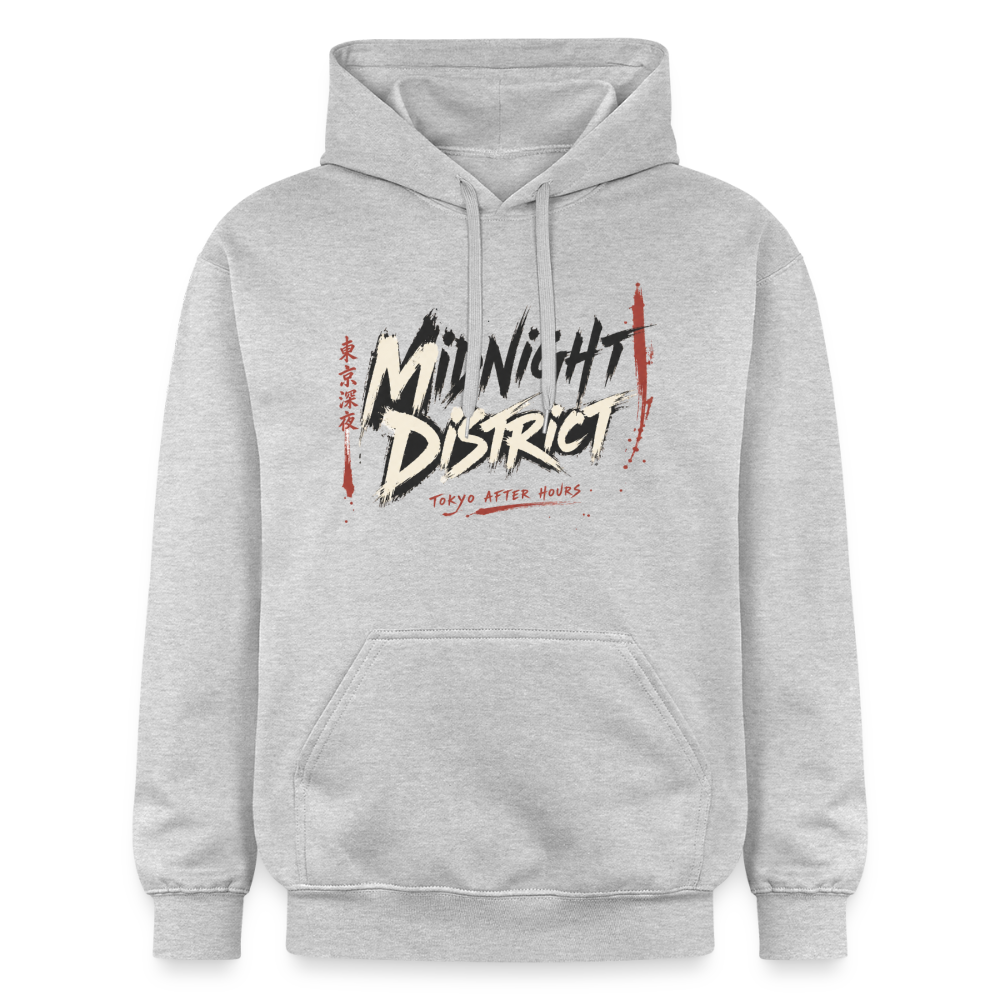 Gildan Unisex Softstyle® Midweight Hoodie - Hellgrau meliert