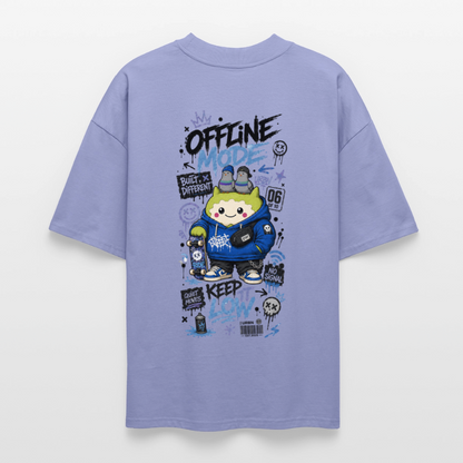 Stanley/Stella Oversized Unisex Bio T-Shirt Blaster 2.0 - Violett