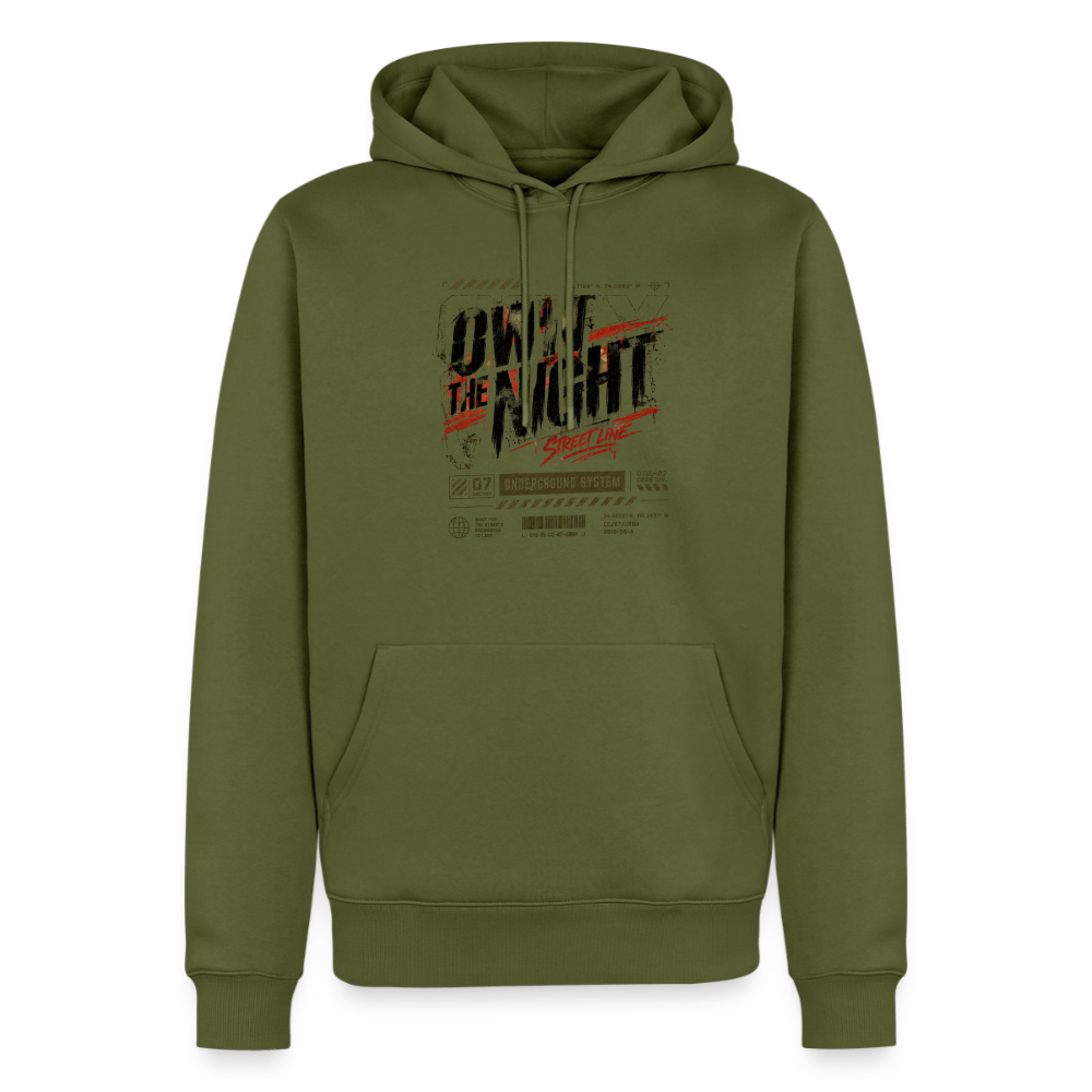 Männer Premium Hoodie - Khaki
