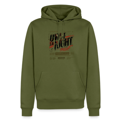 Männer Premium Hoodie - Khaki