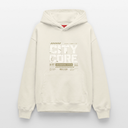 Relaxed Unisex Organic Hoodie – von SPREAD - Naturweiß