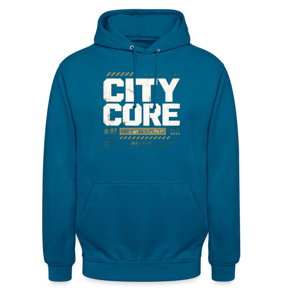 Unisex Hoodie - Tiefseeblau 