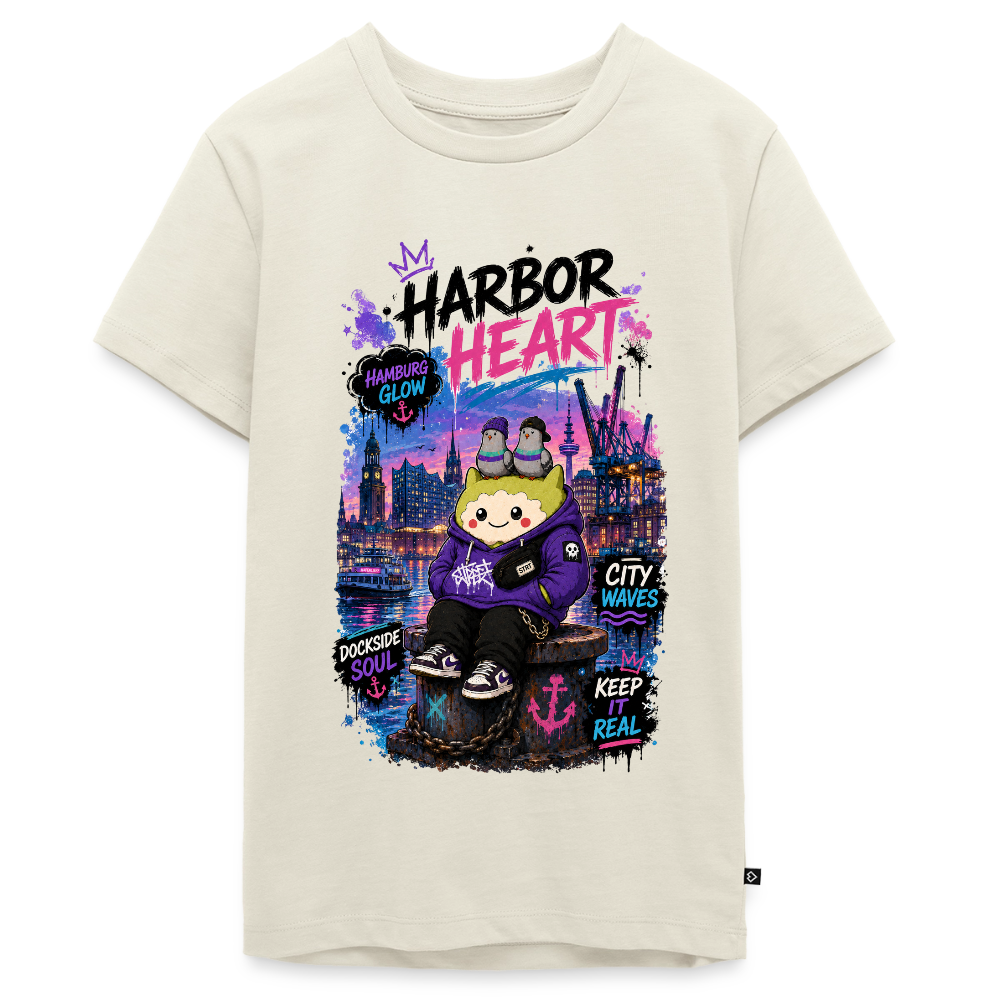 Teenager Premium T-Shirt - Naturweiß