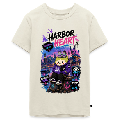 Teenager Premium T-Shirt - Naturweiß