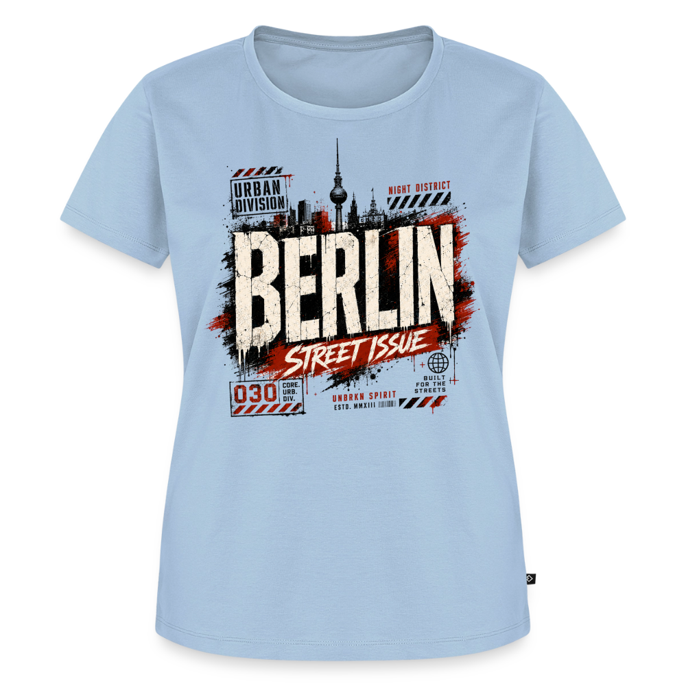 Frauen Premium T-Shirt - Hellblau
