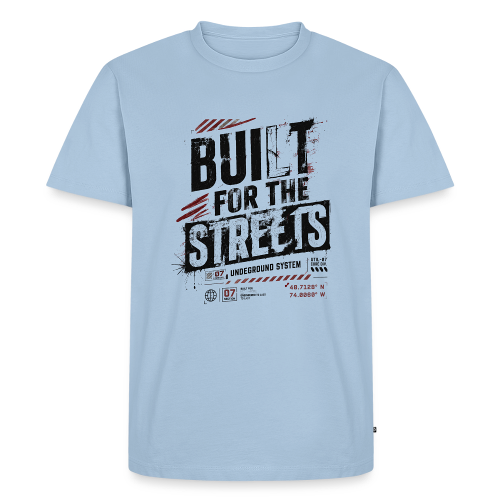 Männer Premium T-Shirt - Hellblau