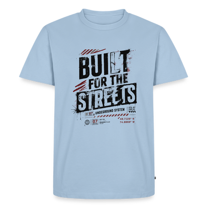 Männer Premium T-Shirt - Hellblau