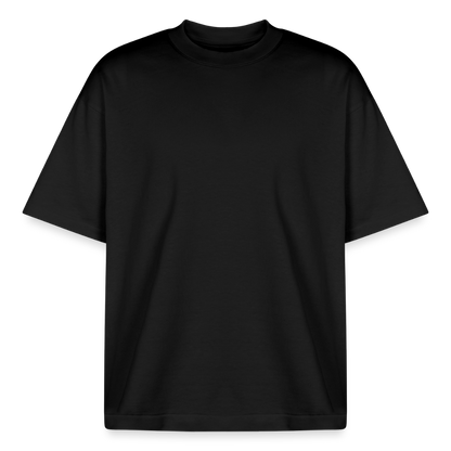 Boxy Heavyweight Unisex Organic T-Shirt von Stanley/Stella - Schwarz