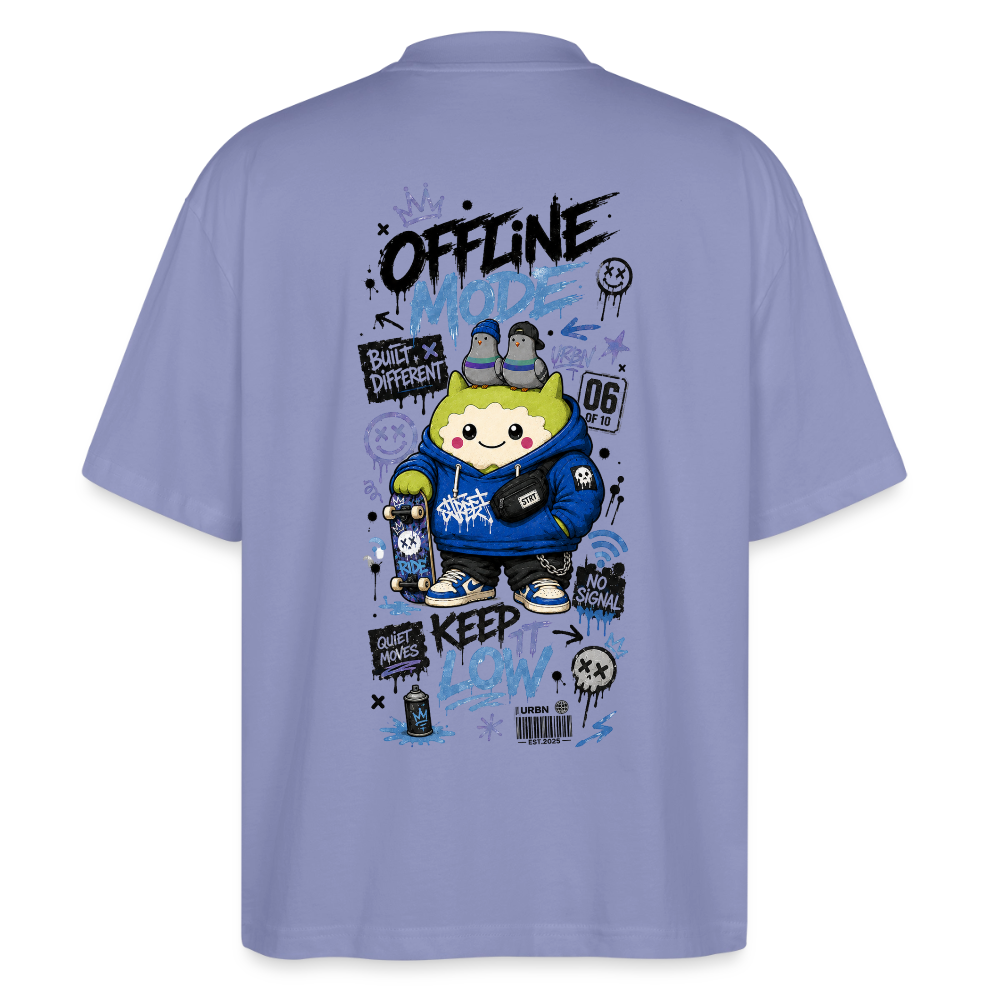 Stanley/Stella Oversized Unisex Bio T-Shirt Blaster 2.0 - Violett