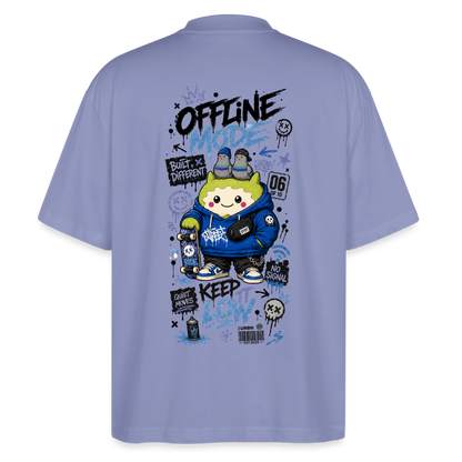 Stanley/Stella Oversized Unisex Bio T-Shirt Blaster 2.0 - Violett