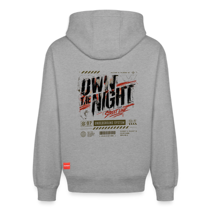 Relaxed Unisex Organic Hoodie – von SPREAD - Grau meliert