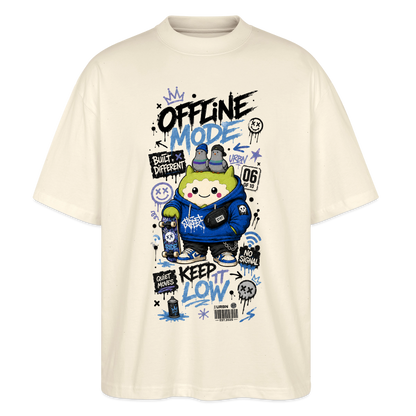 Stanley/Stella Oversized Unisex Bio T-Shirt Blaster 2.0 - Natur