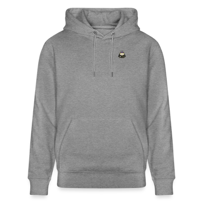 Stanley/Stella Unisex Bio-Hoodie CRUISER Exclusiv - Hellgrau marmoriert