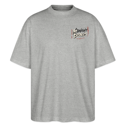 Stanley/Stella Oversized Unisex Bio T-Shirt Blaster 2.0 - Grau meliert