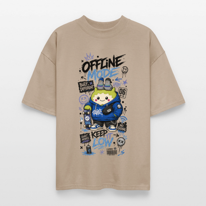 Stanley/Stella Oversized Unisex Bio T-Shirt Blaster 2.0 - Steingrau