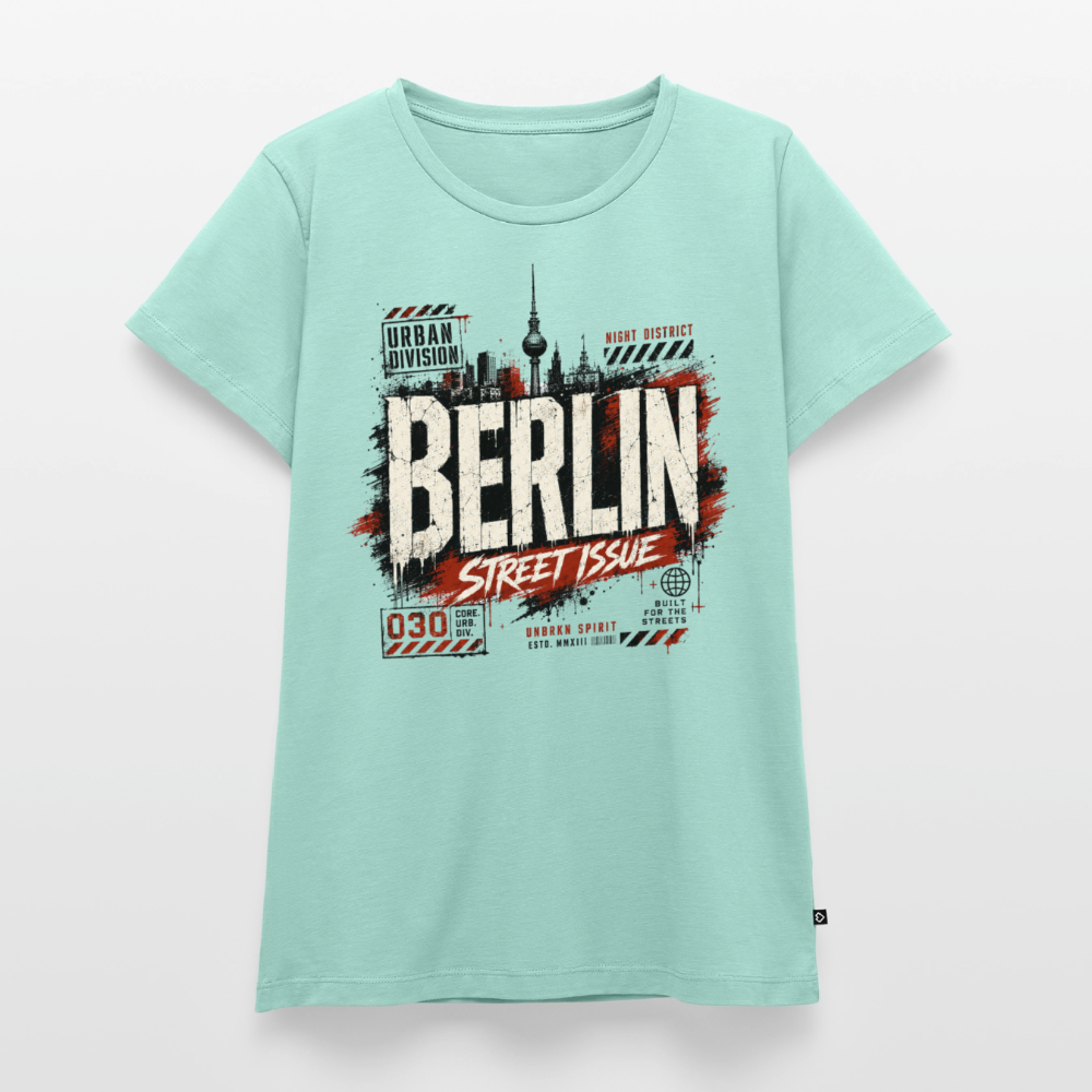 Frauen Premium T-Shirt - Mint 