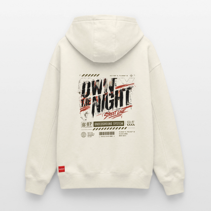 Relaxed Unisex Organic Hoodie – von SPREAD - Naturweiß