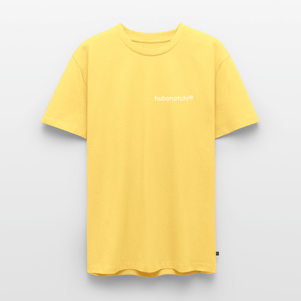 Männer Premium T-Shirt by KJDesign - Pastellgelb