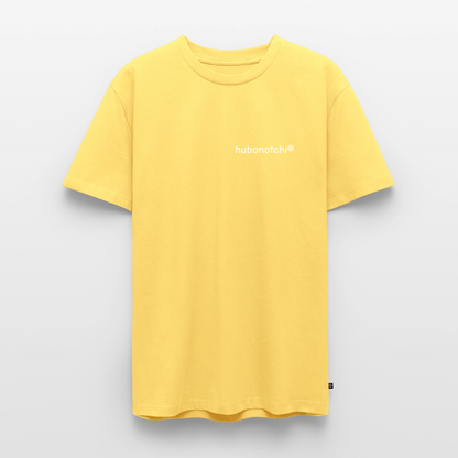 Männer Premium T-Shirt by KJDesign - Pastellgelb