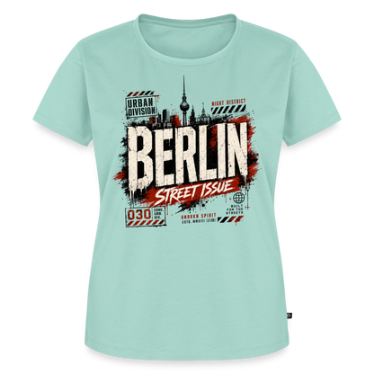 Frauen Premium T-Shirt - Mint 
