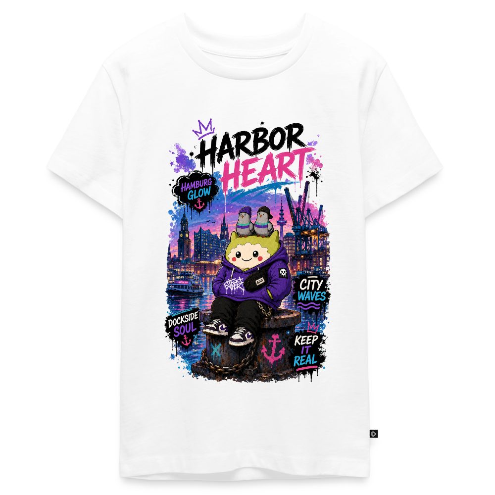 Teenager Premium T-Shirt - Weiß
