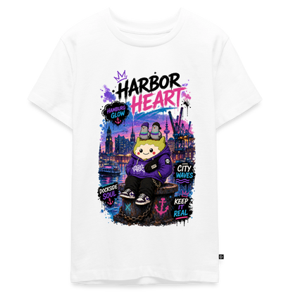 Teenager Premium T-Shirt - Weiß
