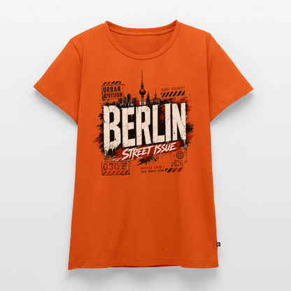 Frauen Premium T-Shirt - Orange 
