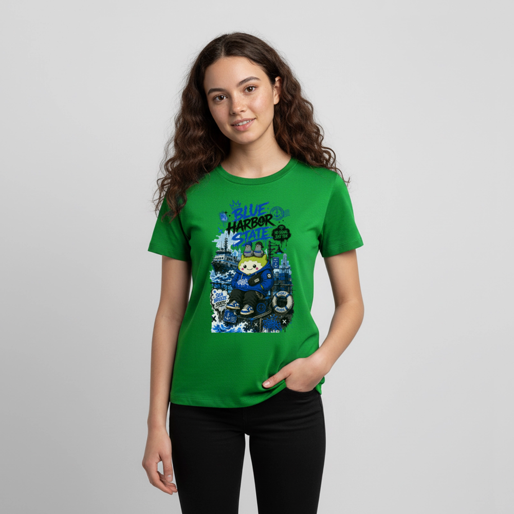 Teenager Premium T-Shirt - Grün