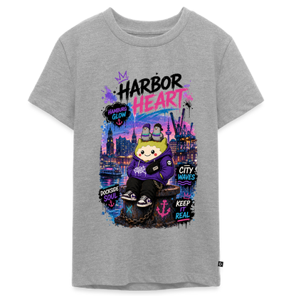 Teenager Premium T-Shirt - Grau meliert