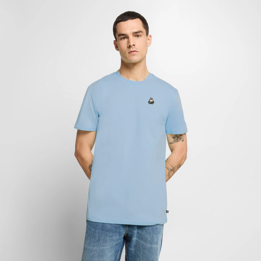 Männer Premium T-Shirt Hubonotchi - Hellblau