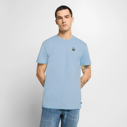 Männer Premium T-Shirt Hubonotchi - Hellblau
