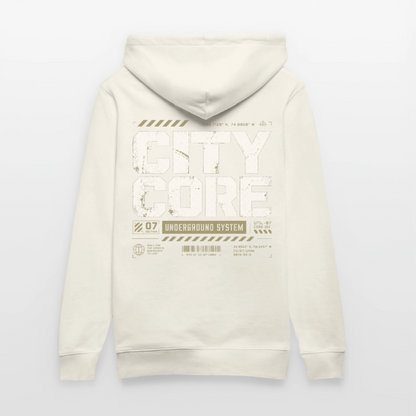 Stanley/Stella Unisex Bio-Hoodie CRUISER - Naturweiß 