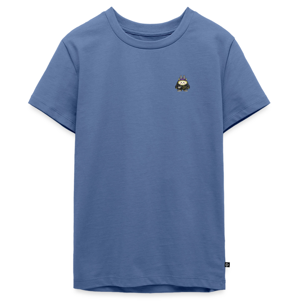 Teenager Premium T-Shirt - Taubenblau