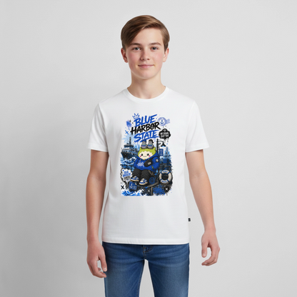 Teenager Premium T-Shirt - Weiß