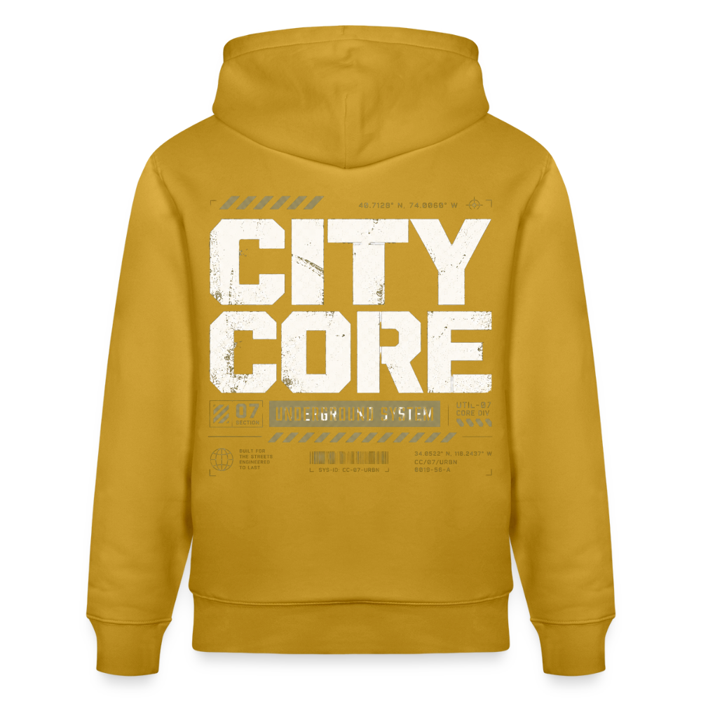 Stanley/Stella Unisex Bio-Hoodie CRUISER - Ocker