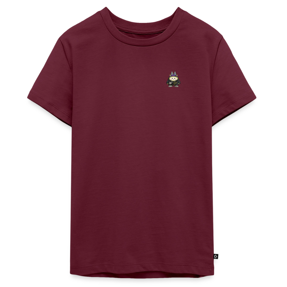 Teenager Premium T-Shirt - Burgunderrot