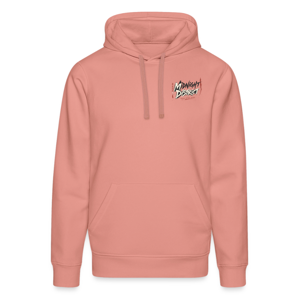 Stanley/Stella Unisex Bio-Hoodie DRUMMER - Altrosa