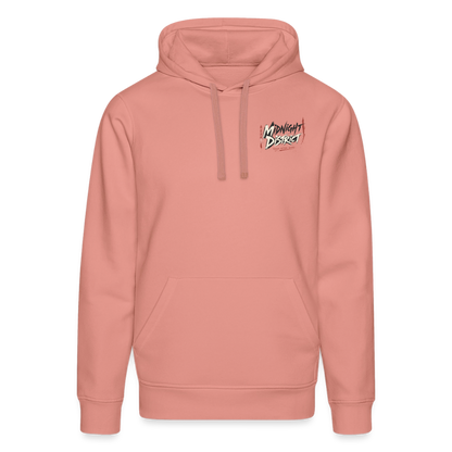 Stanley/Stella Unisex Bio-Hoodie DRUMMER - Altrosa
