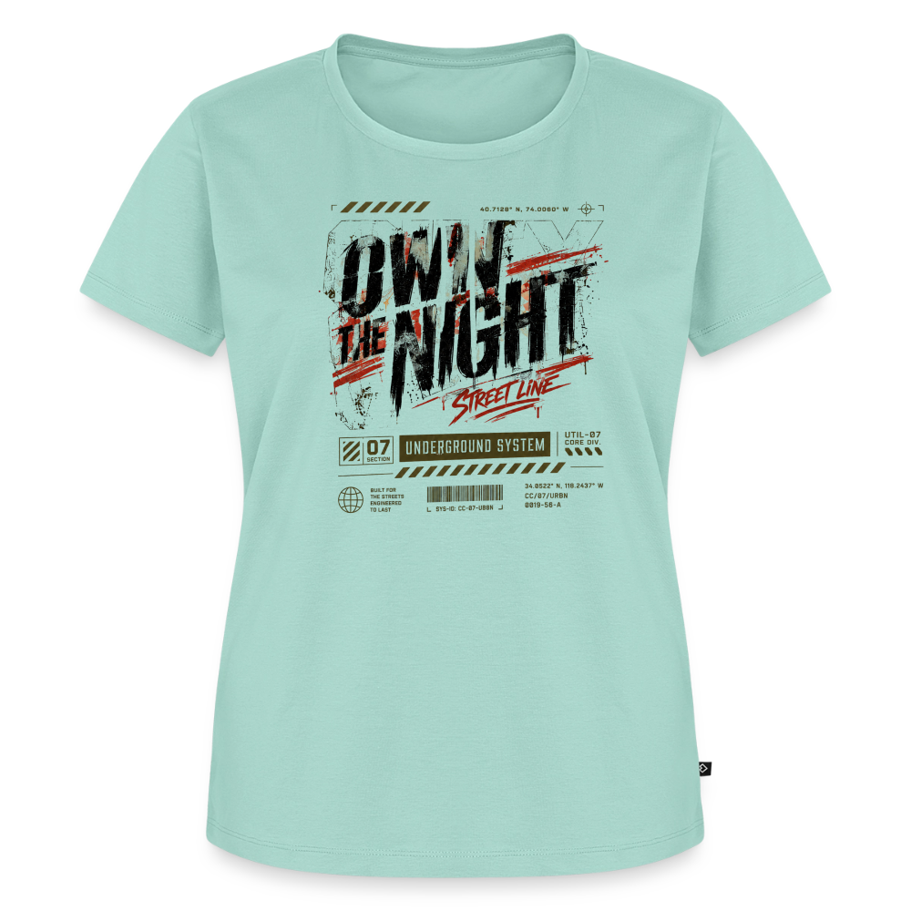 Damen Premium T-Shirt - Mint 