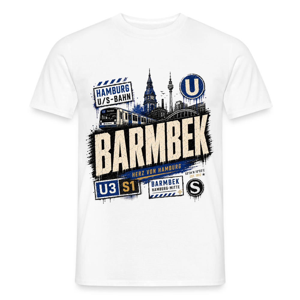 Barmbek Shirt - Weiß