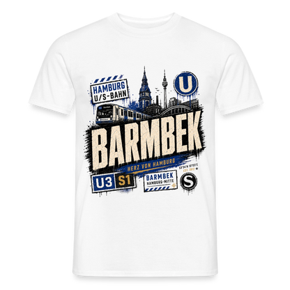 Barmbek Shirt - Weiß