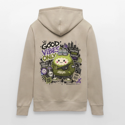 Stanley/Stella Unisex Bio-Hoodie CRUISER Exclusiv - Beige