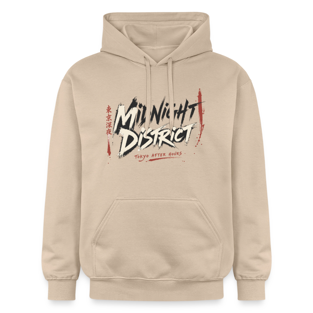 Gildan Unisex Softstyle® Midweight Hoodie - Sand