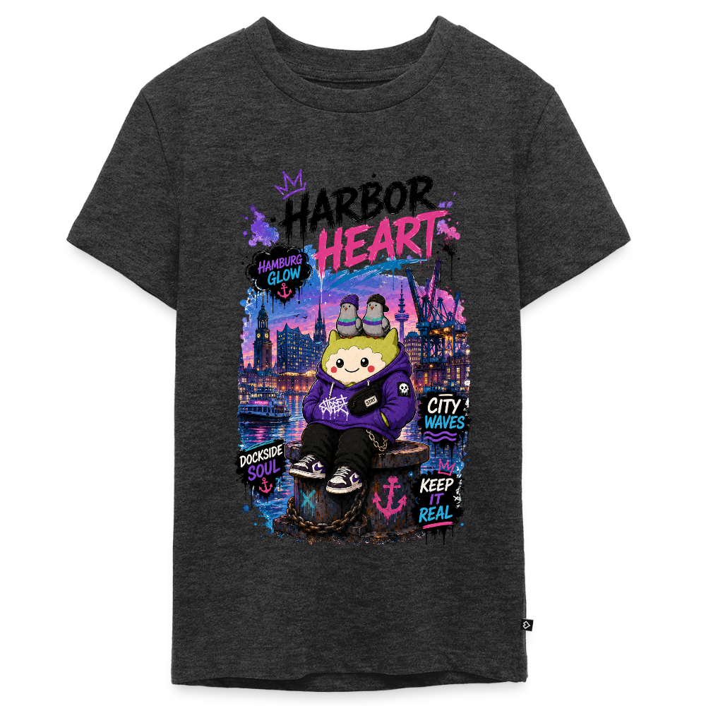 Teenager Premium T-Shirt - Anthrazit meliert