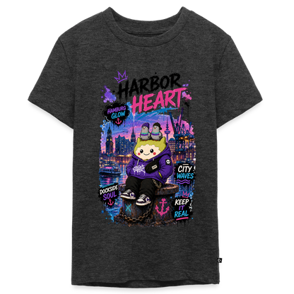 Teenager Premium T-Shirt - Anthrazit meliert