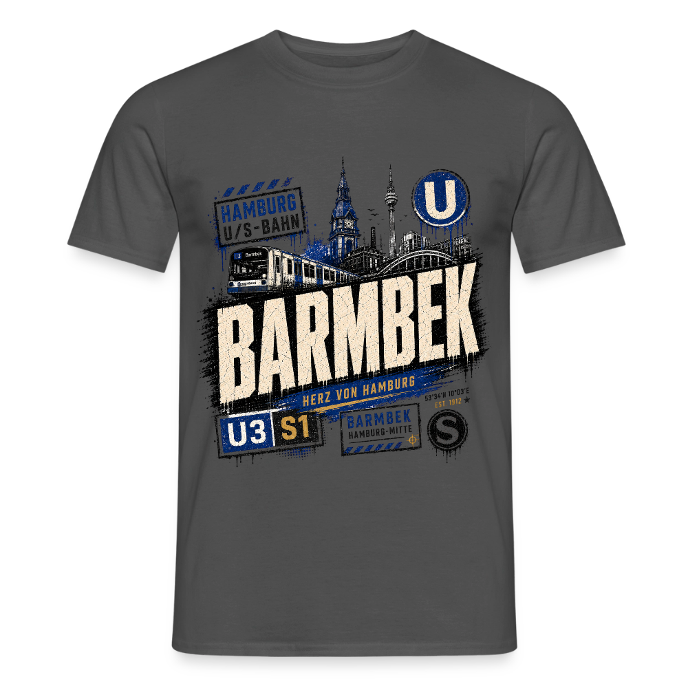 Barmbek Shirt - Anthrazit