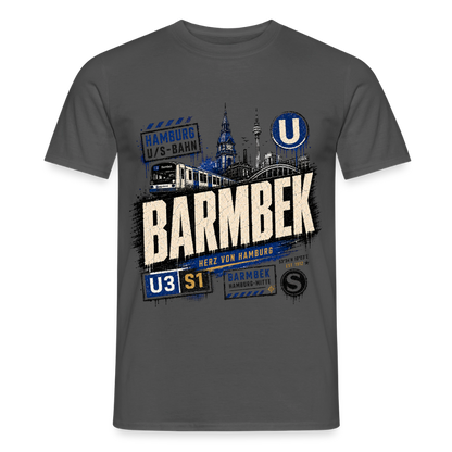 Barmbek Shirt - Anthrazit