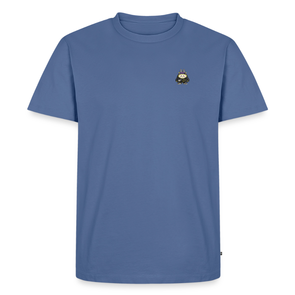 Männer Premium T-Shirt Hubonotchi - Taubenblau